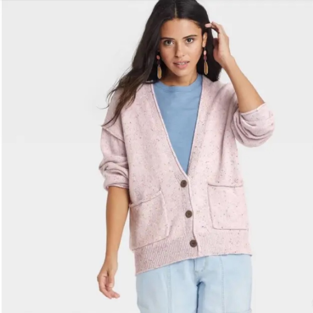 NWT Universal Thread Lilac Cardigan